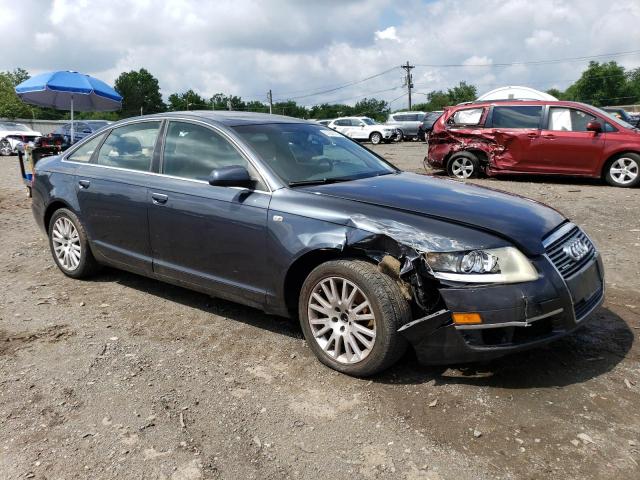 WAUDH94F66N158817 - 2006 AUDI A6 3.2 QUATTRO GRAY photo 4