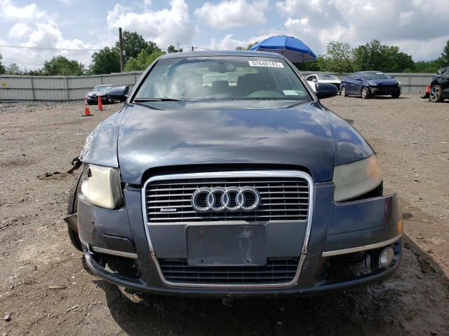 WAUDH94F66N158817 - 2006 AUDI A6 3.2 QUATTRO GRAY photo 5