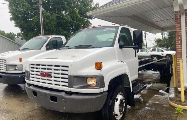 1GDG5C1G58F902208 - 2008 GMC C5500 C5C042 WHITE photo 2