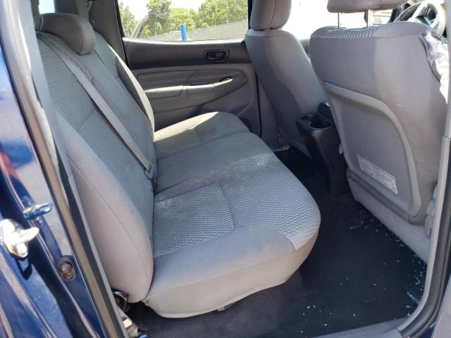 5TFJU4GN4FX074443 - 2015 TOYOTA TACOMA DOUBLE CAB PRERUNNER BLUE photo 10