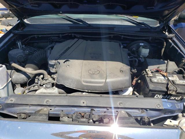 5TFJU4GN4FX074443 - 2015 TOYOTA TACOMA DOUBLE CAB PRERUNNER BLUE photo 11