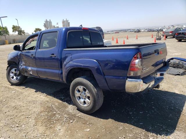 5TFJU4GN4FX074443 - 2015 TOYOTA TACOMA DOUBLE CAB PRERUNNER BLUE photo 2