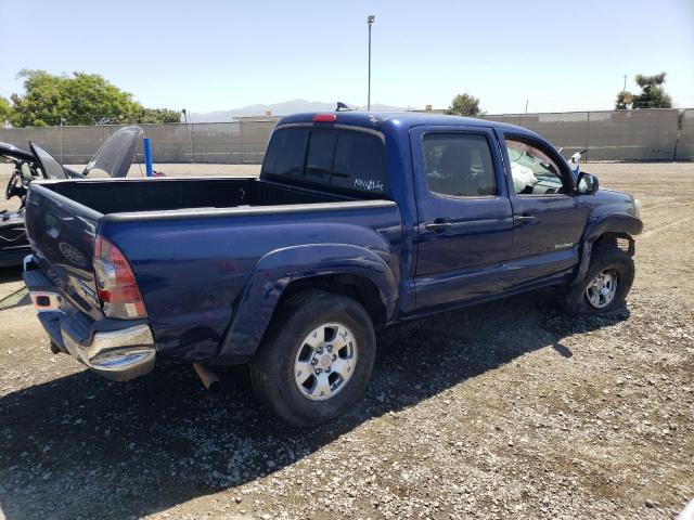 5TFJU4GN4FX074443 - 2015 TOYOTA TACOMA DOUBLE CAB PRERUNNER BLUE photo 3