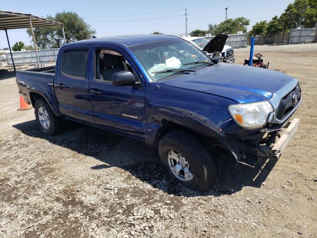5TFJU4GN4FX074443 - 2015 TOYOTA TACOMA DOUBLE CAB PRERUNNER BLUE photo 4
