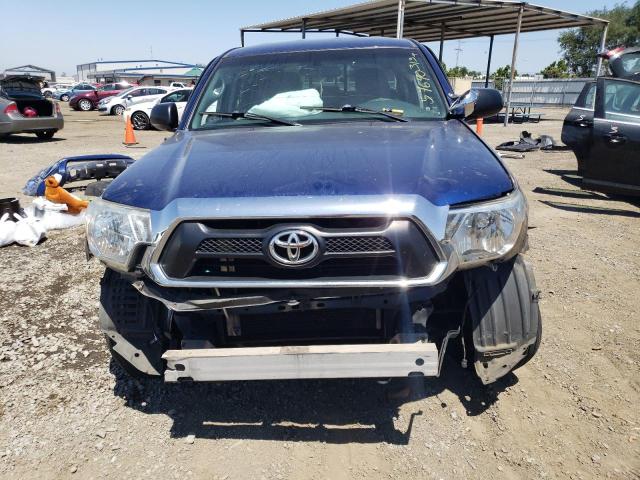 5TFJU4GN4FX074443 - 2015 TOYOTA TACOMA DOUBLE CAB PRERUNNER BLUE photo 5