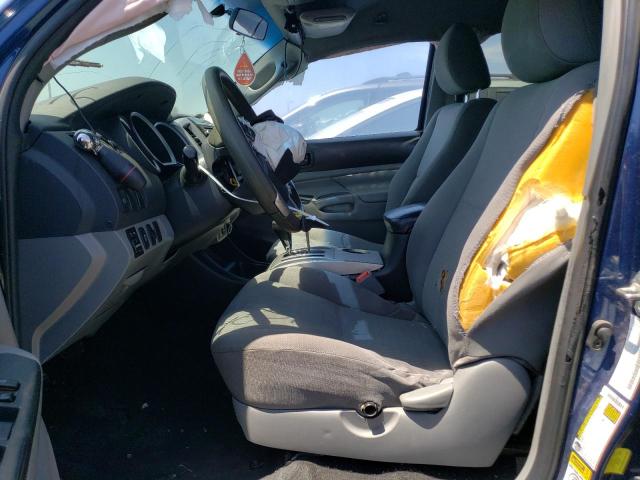 5TFJU4GN4FX074443 - 2015 TOYOTA TACOMA DOUBLE CAB PRERUNNER BLUE photo 7