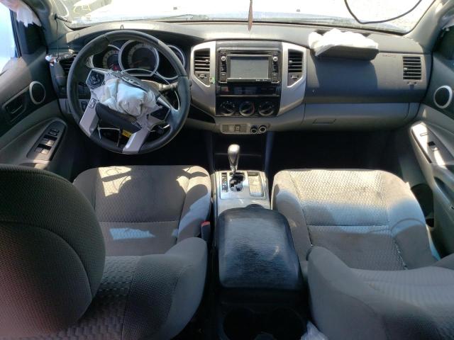 5TFJU4GN4FX074443 - 2015 TOYOTA TACOMA DOUBLE CAB PRERUNNER BLUE photo 8