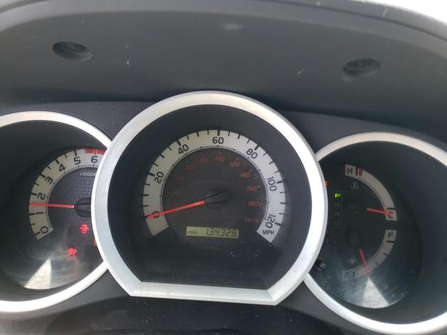 5TFJU4GN4FX074443 - 2015 TOYOTA TACOMA DOUBLE CAB PRERUNNER BLUE photo 9