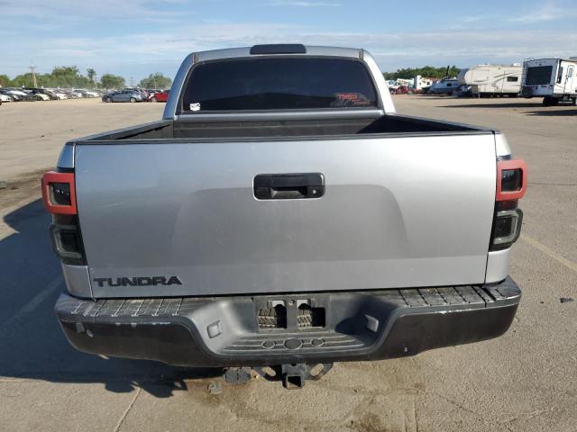 5TFEM5F14BX030877 - 2011 TOYOTA TUNDRA CREWMAX SR5 SILVER photo 6