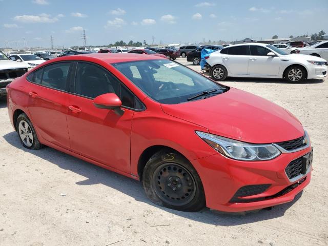 1G1BC5SM2J7181147 - 2018 CHEVROLET CRUZE LS RED photo 4