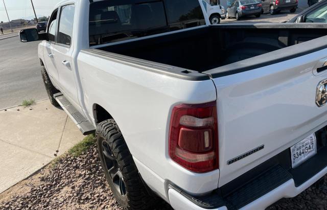 1C6SRFFT0KN523289 - 2019 RAM 1500 BIG HORN/LONE STAR WHITE photo 3