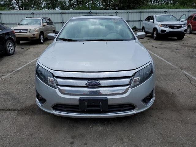 3FADP0L33AR201966 - 2010 FORD FUSION HYBRID SILVER photo 5