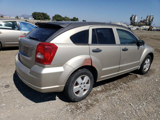 1B3HB28A99D172959 - 2009 DODGE CALIBER SE GOLD photo 3