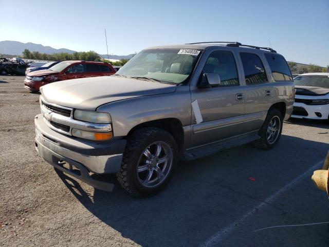 2001 CHEVROLET TAHOE K1500, 