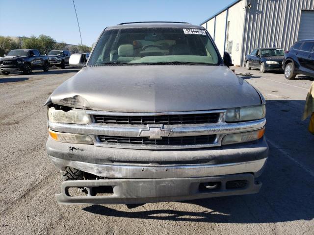 1GNEK13T41R119296 - 2001 CHEVROLET TAHOE K1500 SILVER photo 5