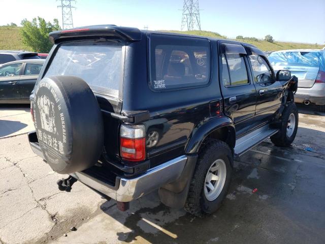 KZN1309059303 - 1995 TOYOTA HILUX SURF BLACK photo 3