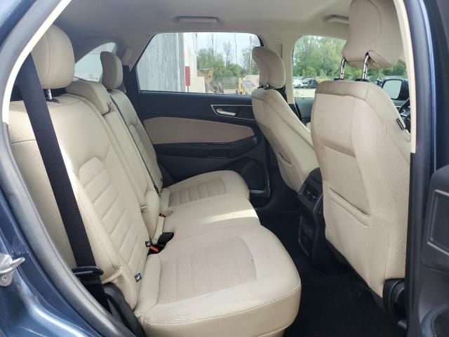 2FMPK3J96KBC74226 - 2019 FORD EDGE SEL Blau Foto 11
