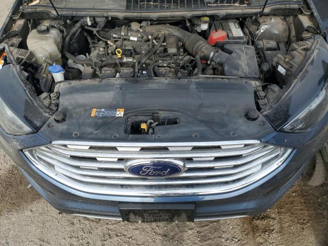 2FMPK3J96KBC74226 - 2019 FORD EDGE SEL Blau Foto 12