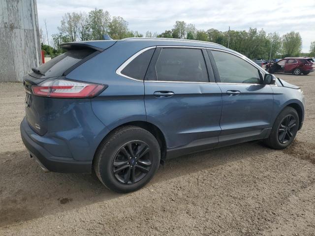 2FMPK3J96KBC74226 - 2019 FORD EDGE SEL Blau Foto 3