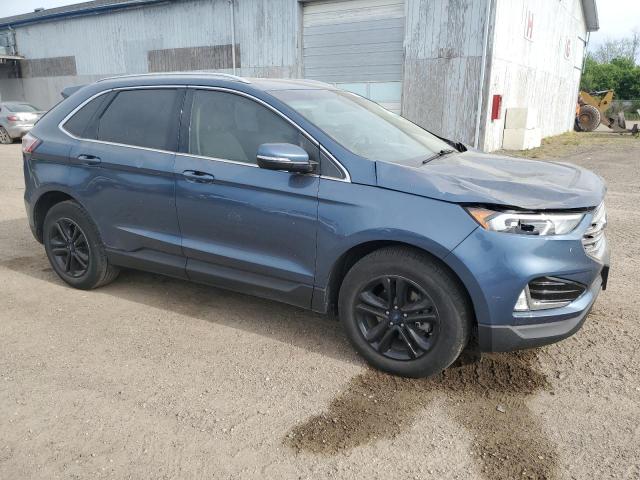 2FMPK3J96KBC74226 - 2019 FORD EDGE SEL Blau Foto 4