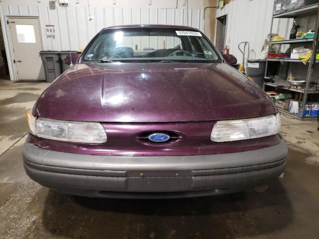 1FACP52U6NG208555 - 1992 FORD TAURUS GL PURPLE photo 5