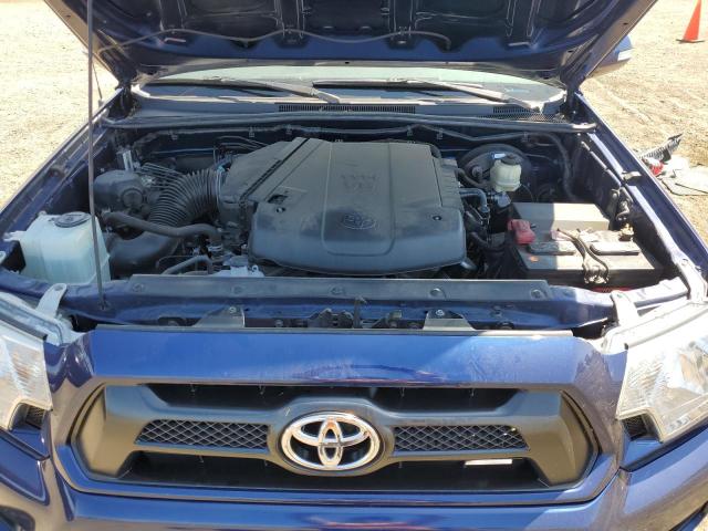 3TMJU4GN1FM184064 - 2015 TOYOTA TACOMA DOUBLE CAB PRERUNNER BLUE photo 11