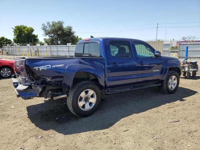 3TMJU4GN1FM184064 - 2015 TOYOTA TACOMA DOUBLE CAB PRERUNNER BLUE photo 3