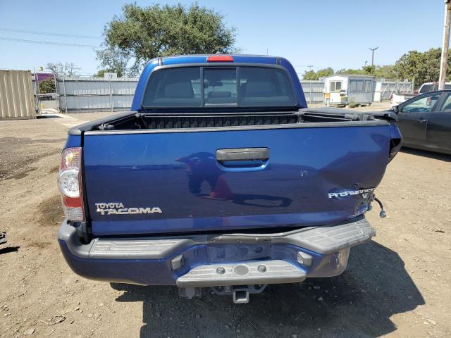 3TMJU4GN1FM184064 - 2015 TOYOTA TACOMA DOUBLE CAB PRERUNNER BLUE photo 6
