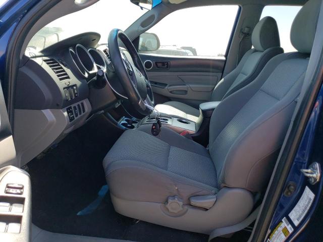 3TMJU4GN1FM184064 - 2015 TOYOTA TACOMA DOUBLE CAB PRERUNNER BLUE photo 7