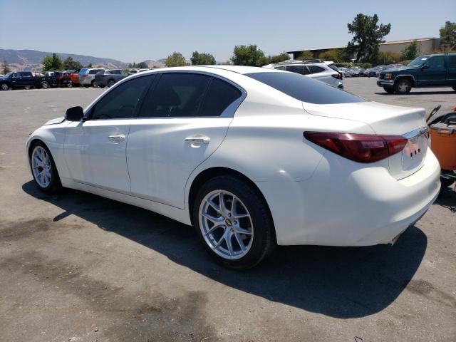 JN1EV7AP6LM202742 - 2020 INFINITI Q50 PURE WHITE photo 2