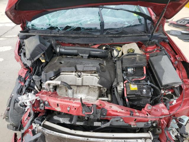 1G11C5SL2EF248599 - 2014 CHEVROLET MALIBU 1LT RED photo 12