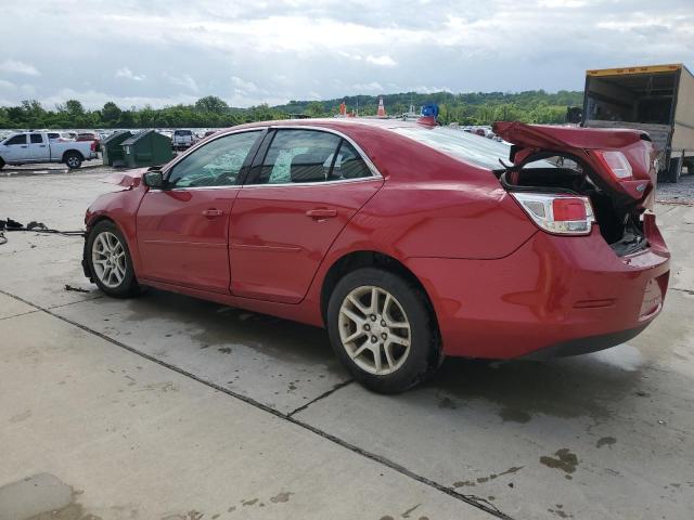 1G11C5SL2EF248599 - 2014 CHEVROLET MALIBU 1LT RED photo 2