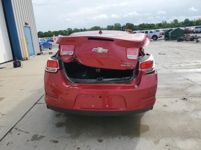 1G11C5SL2EF248599 - 2014 CHEVROLET MALIBU 1LT RED photo 6