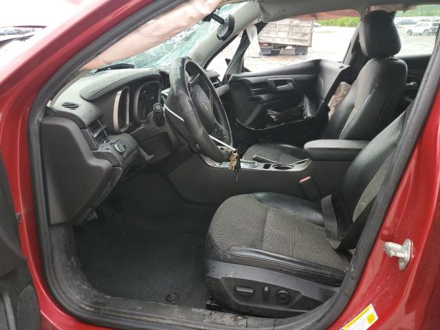 1G11C5SL2EF248599 - 2014 CHEVROLET MALIBU 1LT RED photo 7