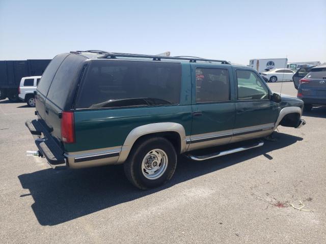 1GKGK26J1WJ714487 - 1998 GMC SUBURBAN K2500 GREEN photo 3