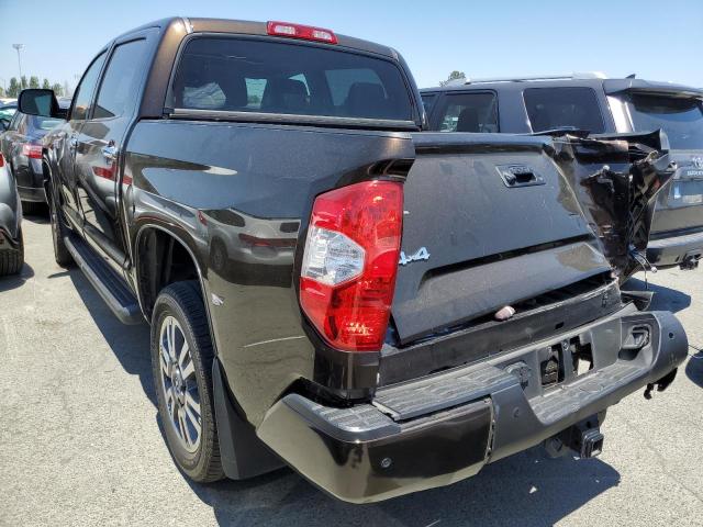 5TFAY5F1XJX738505 - 2018 TOYOTA TUNDRA CREWMAX 1794 BROWN photo 2