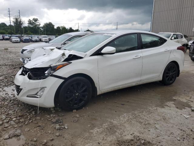 5NPDH4AE1FH619133 - 2015 HYUNDAI ELANTRA SE WHITE photo 1