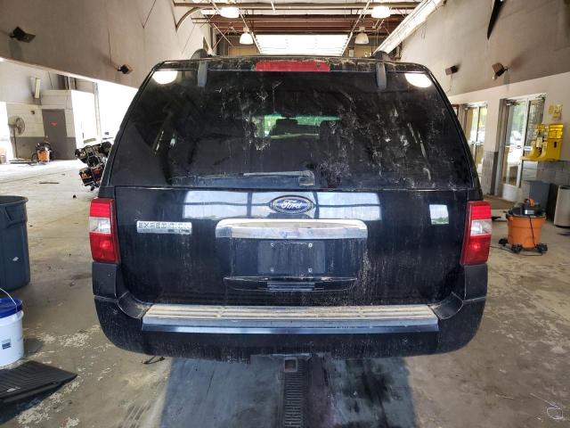 1FMFK19537LA88944 - 2007 FORD EXPEDITION EL LIMITED BLACK photo 6