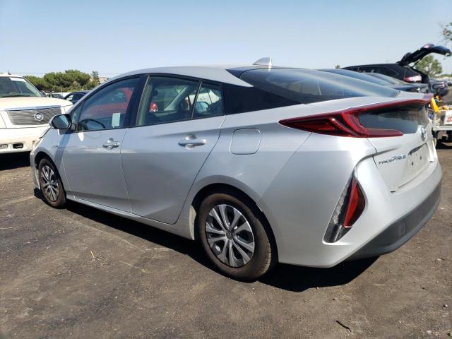 JTDKAMFP6M3195625 - 2021 TOYOTA PRIUS PRIM LE SILVER photo 2