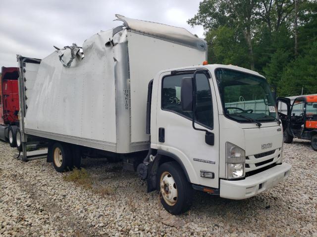54DC4W1B8LS807133 - 2020 ISUZU NPR HD WHITE photo 4