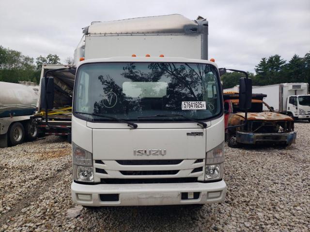 54DC4W1B8LS807133 - 2020 ISUZU NPR HD WHITE photo 5