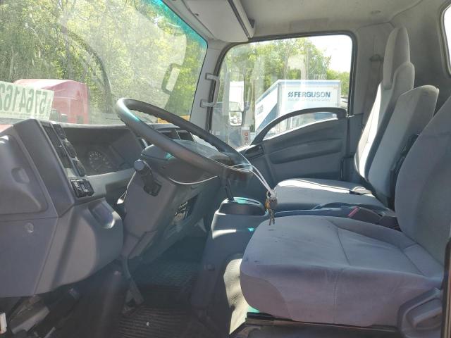 54DC4W1B8LS807133 - 2020 ISUZU NPR HD WHITE photo 7