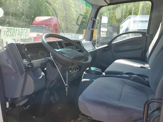 54DC4W1B8LS807133 - 2020 ISUZU NPR HD WHITE photo 8