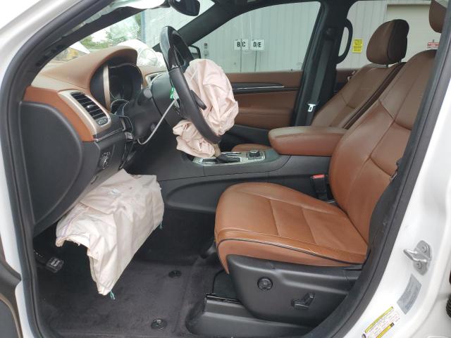 1C4RJFJG2HC941155 - 2017 JEEP GRAND CHER SUMMIT 白色 照片 7