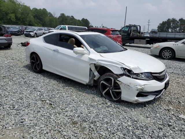 1HGCT1B68GA004492 - 2016 HONDA ACCORD EXL WHITE photo 4