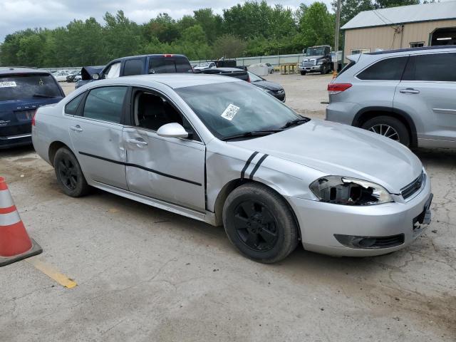 2G1WG5EK8B1134350 - 2011 CHEVROLET IMPALA LT SILVER photo 4