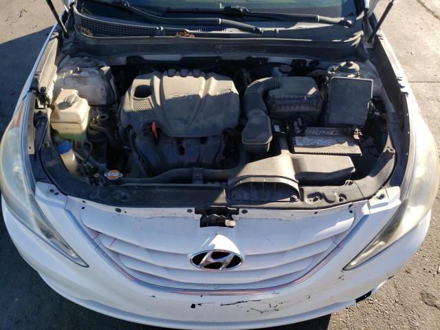 5NPEB4AC5BH081051 - 2011 HYUNDAI SONATA GLS WHITE photo 11