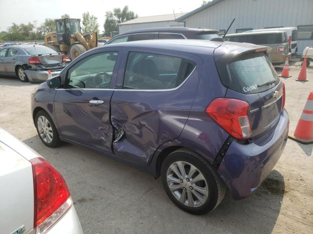 KL8CF6SA0HC700253 - 2017 CHEVROLET SPARK 2LT PURPLE photo 2