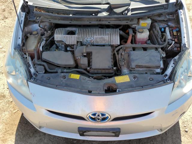 JTDKN3DU9B5311490 - 2011 TOYOTA PRIUS SILVER photo 11