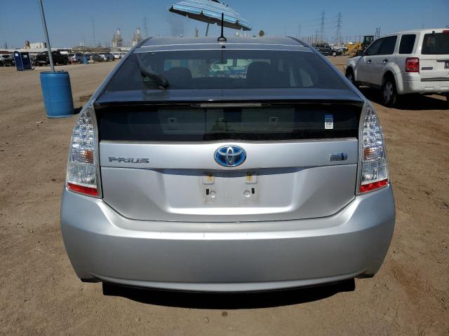 JTDKN3DU9B5311490 - 2011 TOYOTA PRIUS SILVER photo 6